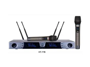 True Diversity UHF Wireless Microphone System