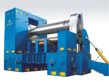 Horizontal 3-Roller Rolling Machine