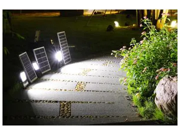 Solar SMD LED Flood Light