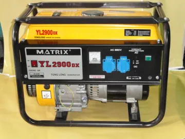 2kW Air Cooled Gasoline Generator Set