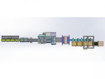 Fully Automatic Frozen Food Packaging Line