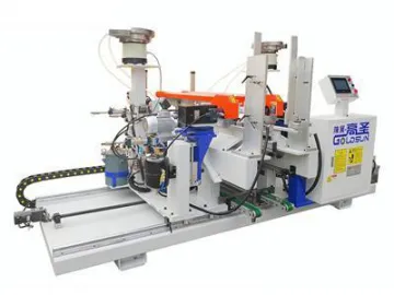 Automatic Double End Drilling Dowelling Tenoner