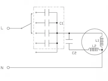 CBB61 Fan Capacitor (For Fan Regulators)