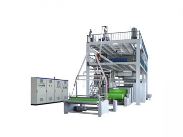 Non-Woven Fabric Film Blowing Machine