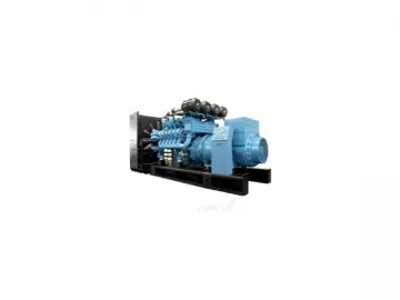 THLM4000 MTU genset