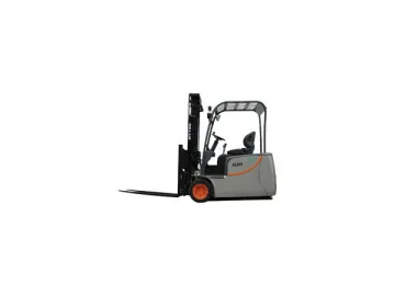 3 Wheel Electric Forklift Truck