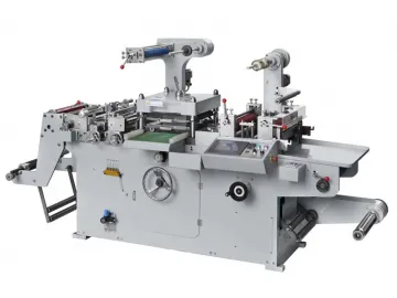 Automatic Die Cutting Machine with Hot Foil Unit, LDC-320A