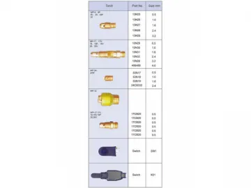 Welding and Cutting Torches & Welding Accessories