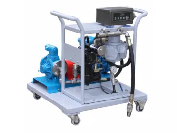 LPG Mechanical Mobile Dispenser, CWL-50