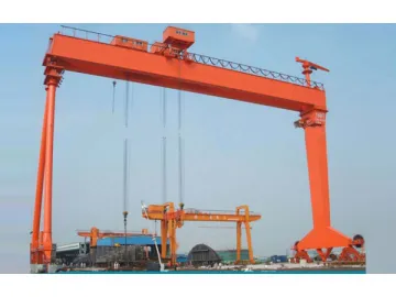 Gantry Crane(for Shipbuilding, Double Girder)