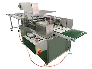 4 Side Seal Packaging Machine                    Gauze Pad Packaging