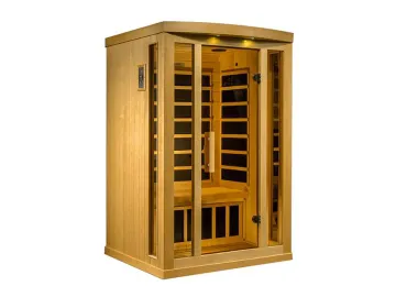 2-Person Infrared Sauna, DX-6216