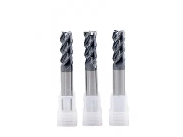 EMD01	Carbide, Square 4 Flute for Stainless steels - Economical Type