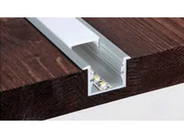 Flush Mount Aluminum Profile for LED Strip Light