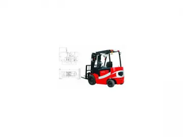 FE4P20/25/30/35 Electric Forklift Truck