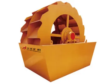 Bucket Wheel Sand Washer