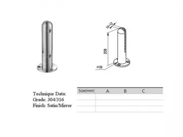 Stainless Steel Spigot