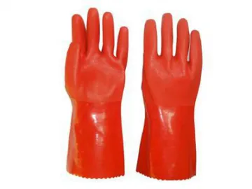 GSP6231R/B Chemical Resistant PVC Gloves