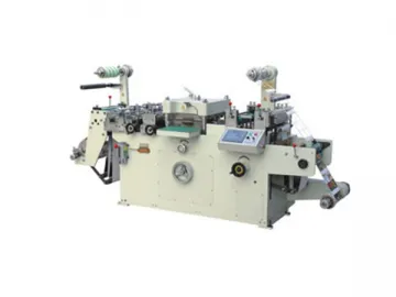 Adhesive Sticker Die Cutting Machine