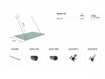 Mini Glass Canopy