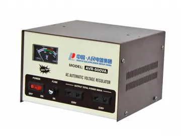 AVR Relay Type Voltage Stabilizer