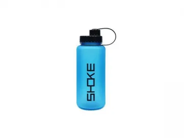 34oz Rubber Coated Tritan Water Bottle with Screw Cap