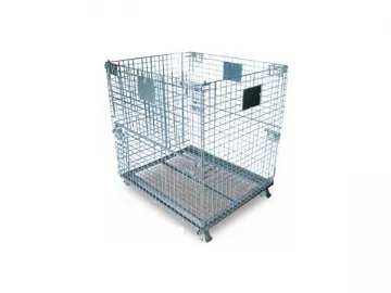 Stackable Wire Mesh Container