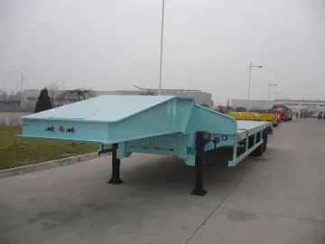 Low Bed Semi-trailer