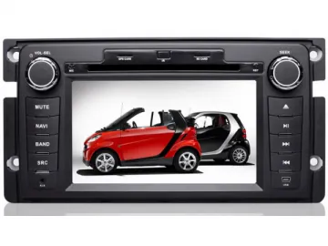 Mercedes-Benz Smart Fortwo 2005-2011 Navigation System