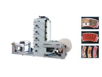 Paper Cup Flexo Printing Machine