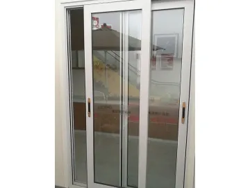 QT06 Aluminum Sliding Door