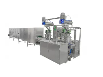 Gummy Candy Depositing Production Line, GD150Q