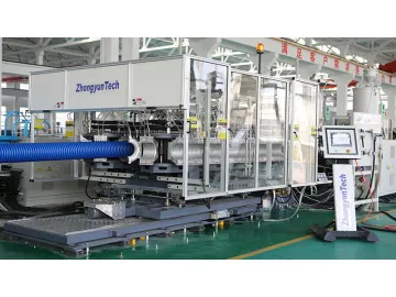 ZC-300H Corrugated Pipe Extrusion Line