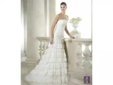 A026 Wedding Dress