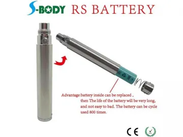 EGO-RS E Cigarette Battery