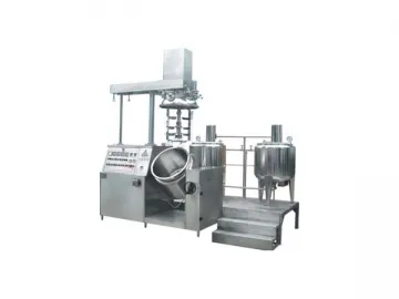 Cream Vacuum Emulsifying Machine