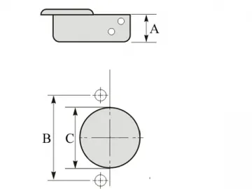 Furniture Damper Hinge