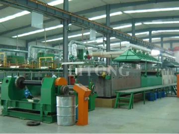 SSTZ1600-25 Aluminum Coil Double Coating Double Drying Coating Production Line