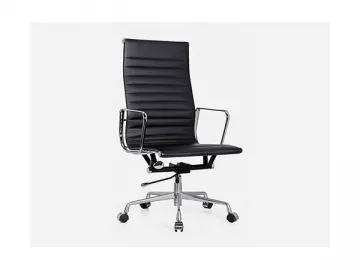 HG021C High Back Ribbed Office Chair