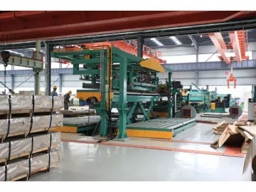 Steel Coil Cut-to-length