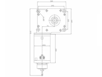 DC Geared Motor, ZJD1290