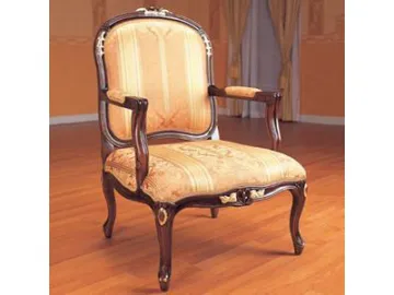 Wood Frame Arm Chair