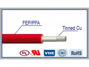 AWM 3558 High Temperature Teflon Wire