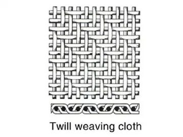 Twill Weave Wire Mesh