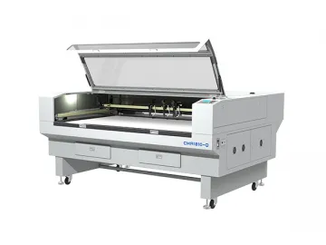 1450 × 1000mm Four Head CO2 Laser Cutter, CMA1610-Q Laser Cutting System