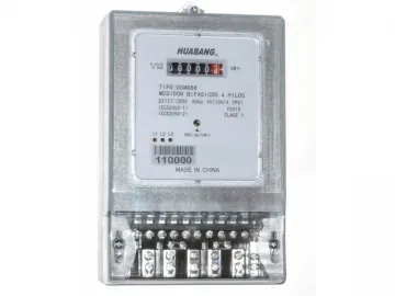 DSM866 Three Phase Electronic Energy Meter