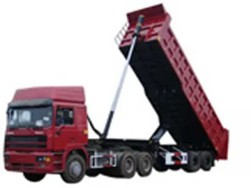 Front-tipping Semi-Trailer