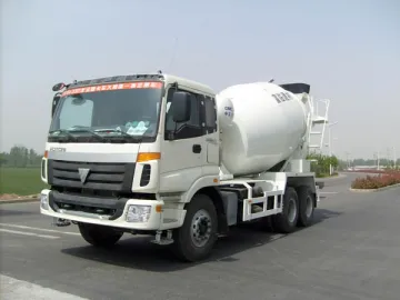 8-12m3 Concrete Mixer Truck (Foton Chassis)