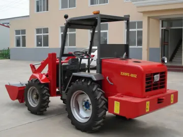 Wheel Loader  (Model X200PZ-605Z Loader)