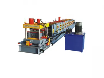 C Purlin Roll Forming Machine